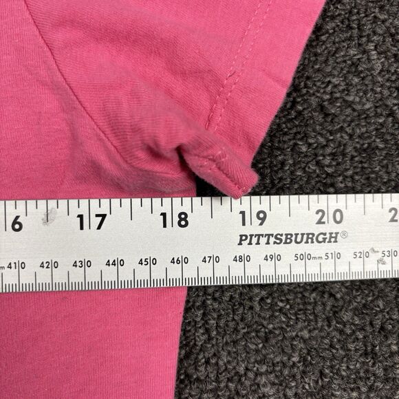 Howitzer Mfg Patriot Womens T-Shirt Pink American Short Sleeve Size Medium - Picture 3 of 6